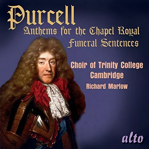 Purcell / Choir Of T - Anthems for the Chapel Royal [New CD]