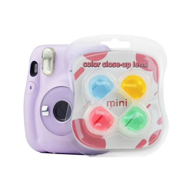 Accessories Instant Film Cameras Colorful Filter Mirrorfor Instax Mini 11