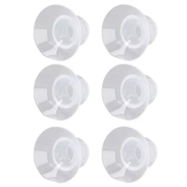 (13MM)6pcs Liquid Silicone Flange Inserts 24mm Shields Flanges Wearable Hands