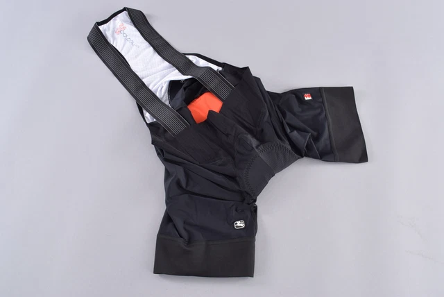 Giordana FR Carbon Pro Bib Shorts Black Men's Extra Large  XL Cycling