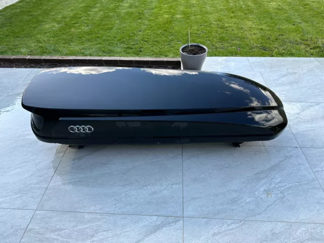 Genuine Audi Roof Box - 600 Black Glossy - 0071200Y9 2