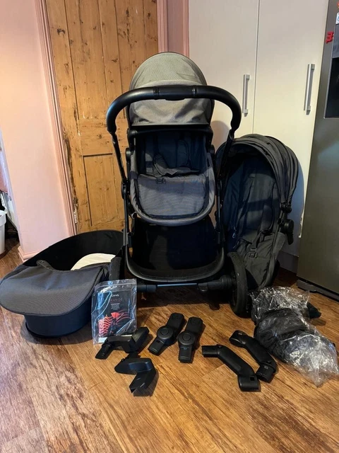 iCandy Orange Double Pushchair