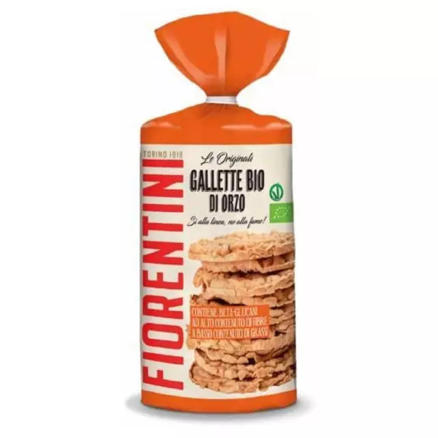 Gallette di Orzo Bio Orzo Fiorentini Confezione da 100 g Biologico