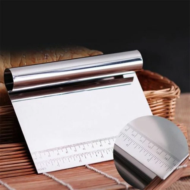 Raschietto Accessori Con Scala Raschiare Taglierino Cottura Cucina Utensili