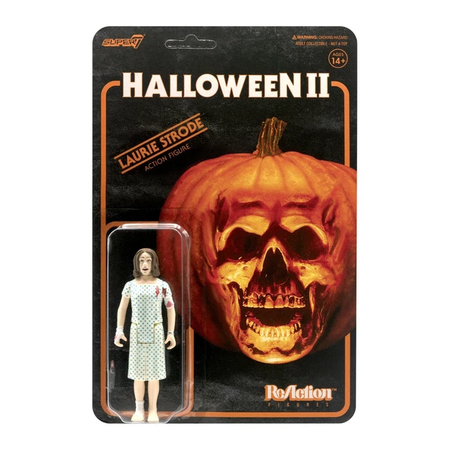 John Carpenter HALLOWEEN II Laurie Strode ReAction Figure Limited Edition