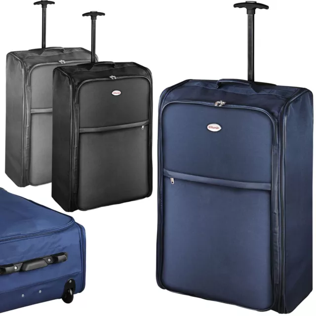 28" Wheeled Foldable Travel Luggage Trolley Suitcase Cargo Bag Xl Sb269