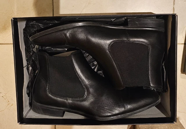 MENS KURT GEIGER Brown Chelsea Boots Size Uk 9 Worn Once 60.00 PicClick UK