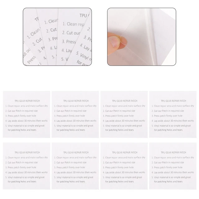 25pcs Produits gonflables Sticker Autocollant Adhésif Patch Stickers Auto-Aprof