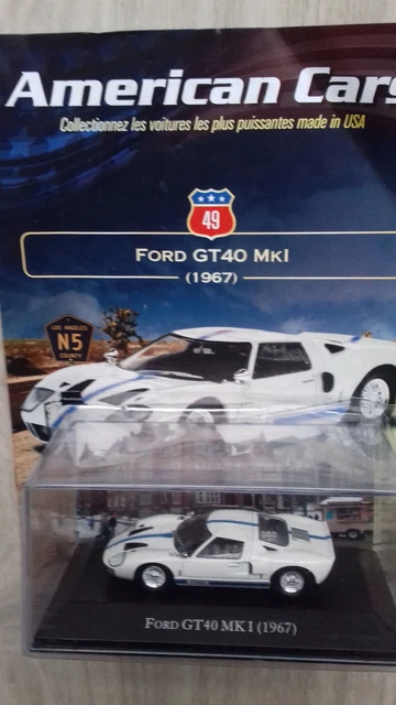IXO American Cars Ford GT40 MkI 1967  1/43