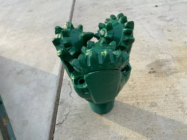 9 1/4   Tricone Milltooth Drill Bit Made in USA Oil Drilling Well Drilling .