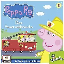 008/Das Feuerwehrauto (und 5 weitere Geschichten) von Pepp... | CD | Zustand gut