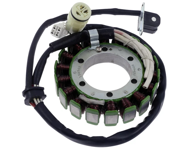 Alternateur stator pour Yamaha YFM 350 Raptor RT 5YT7 AH12W Bj.2005 27PS / 20kw