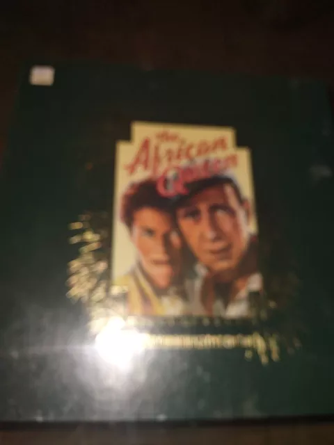 The African Queen Box Set Sealed New   LaserDisc