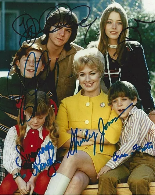 The Partridge Family Autographed Signed 8x10 Photo *REPRINT*