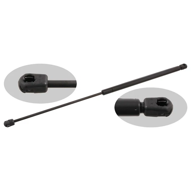 Ressort à Gaz Pour Coffre RIDEX | Amortisseur Hayon 219G0157 | Noir