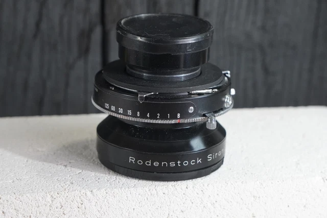 RODENSTOCK SIRONAR-N 180MM f/5.6 MC Large Format Lens Copal No.1