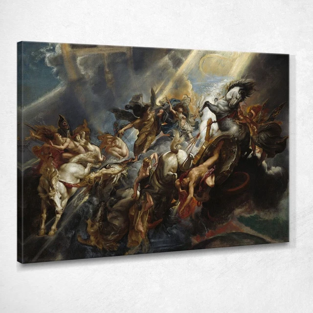 Conversion de Saint Paul | Peter Paul Rubens | Estampe d'art