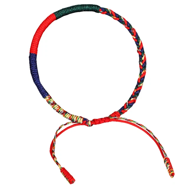 Bracelets Femme Manchette Tissé À La Main Tressé D'amitié Manuel Pour Perlé