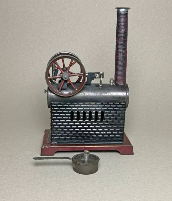 Dampfmaschine von Doll, ca. 1927, Vintage und funktioniert.
