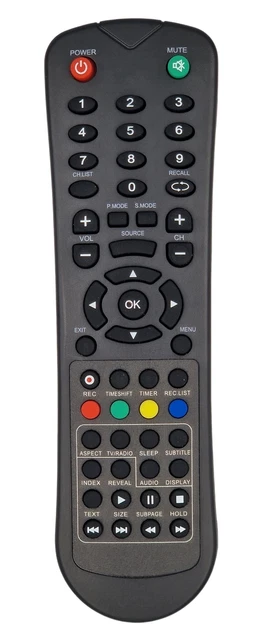 Télécommande D’origine Pour Téléviseur Continental Edison CELED65SGUHD23B6 - Neuf Sous Blister