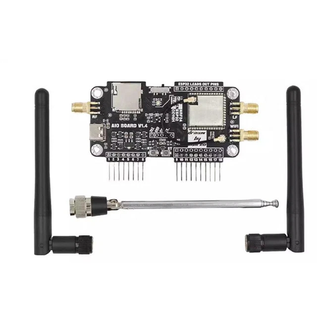 WiFi Devboard für Flipper Zero - 4-in-1 Wireless Board ESP32 NRF24 WiFi Devboard für Flipper Zero - 4-in-1 Wireless Board ESP32 NRF24