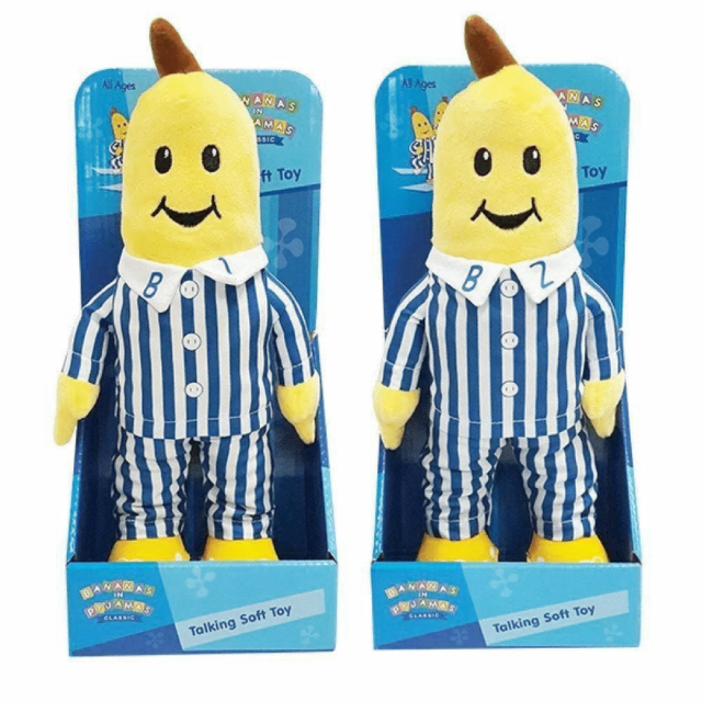 Bananas in pyjamas talking plush deals