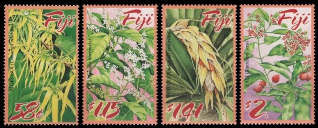 Fidschi 2005 - Mi-Nr. 1097-1100 ** - MNH - Pflanzen / Plants