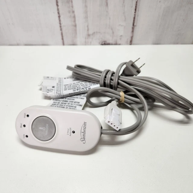 SUNBEAM SW115V HEATING Pad Replacement Cord Fits Cat 94V Heating Pad