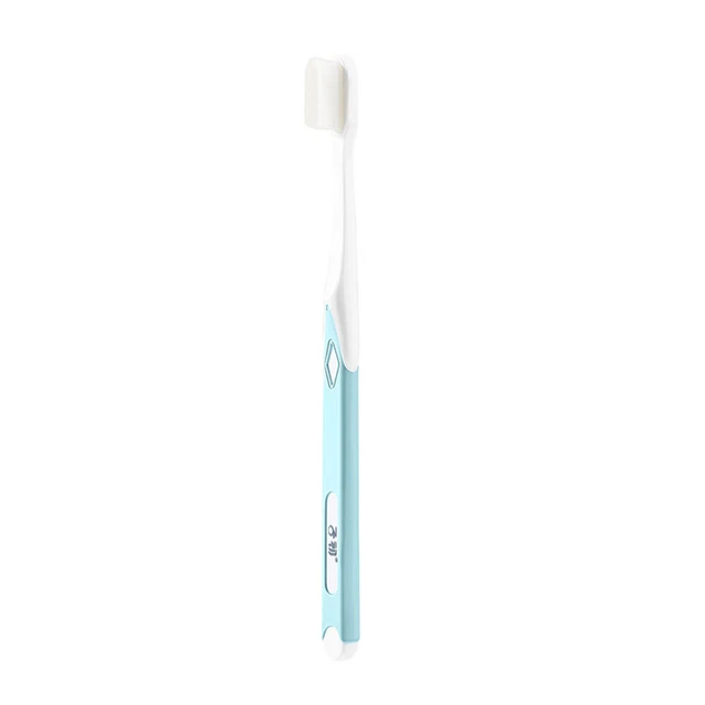 Cepillo de dientes plástico cepillos bucales después del parto azul