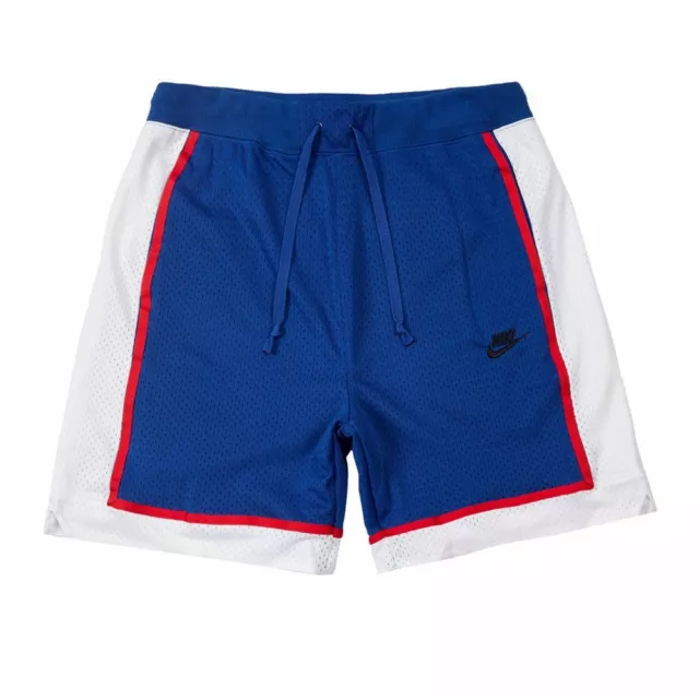 NEW XXL Nike Sportswear Retro Mesh Basketball Training Shorts $65 AR2418-438 2XL