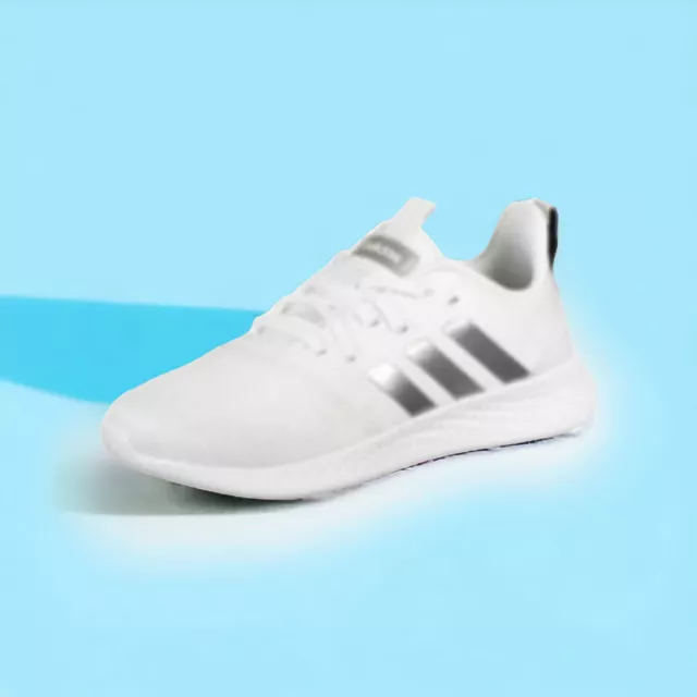 Adidas Textil Puremotion Sneaker Fitness Jogger Trainer Casual Off-white 37.5