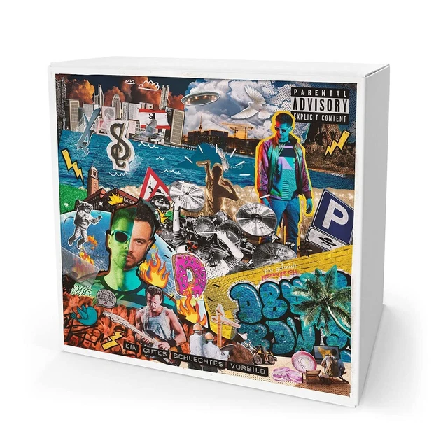 SDP Ein Gutes Schlechtes Vorbild Ltd Ultra Fan Edt. Live aus Berlin BluRay 0€DHL