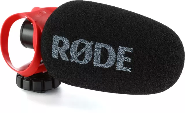 Rode VideoMicro II Camera-mount Compact Shotgun Microphone