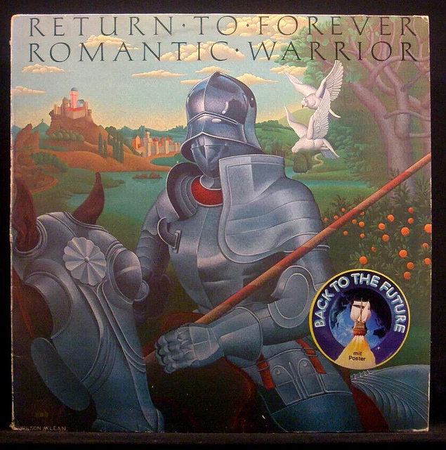 Return to Forever Romantic Warrior