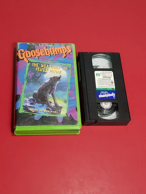 GOOSEBUMPS - THE Werewolf of Fever Swamp VHS 1997 RL STINE £12.35 ...