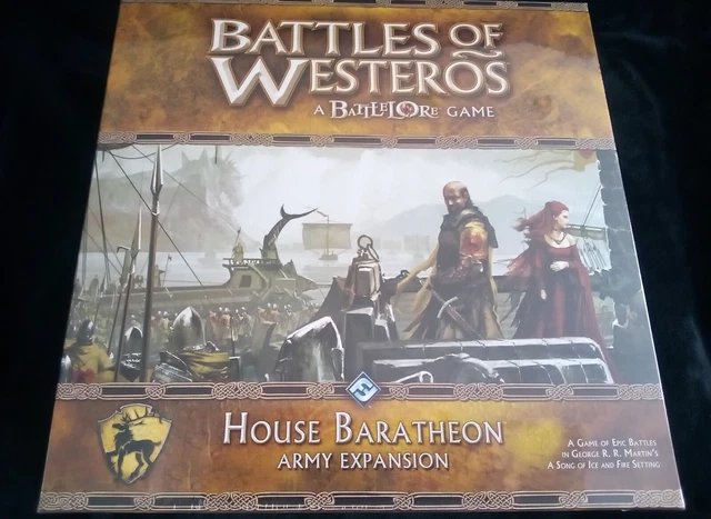 Batailles de Westeros Maison Baratheon