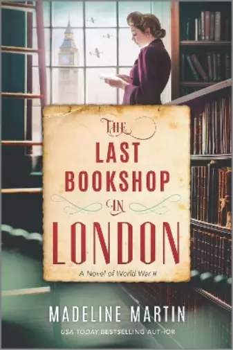 Madeline Martin The Last Bookshop in London (Taschenbuch)