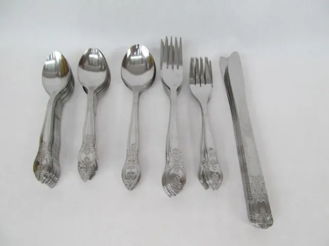 Totally Today Stainless Steel Flatware Set Lot
