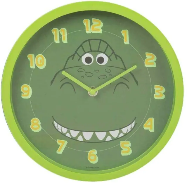 Disney Pixar Toy Story 4 ' Rex' El Dinosaurio de Pilas Reloj de Pared