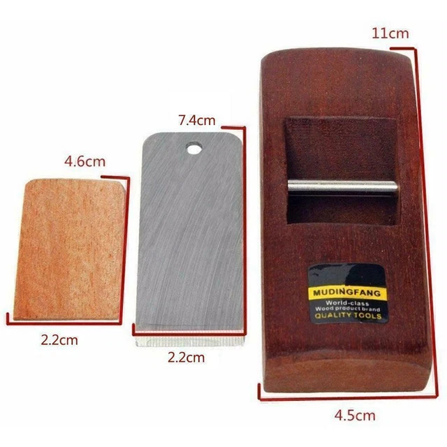 Handcraft BLOCK PLANE WOODWORKING SMOOTHING WOOD CARPENDER Trimming Tools