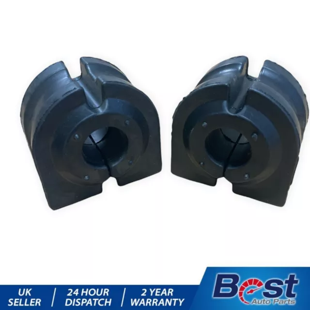 2X For Bmw 5 6 7 2001-2010 E60 To E67 Front Stabiliser Anti Roll Bar Bushes