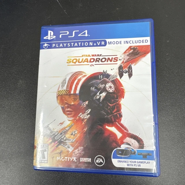 Star Wars Squadrons Sur Sony PS4 - Neuf Sous Blister - Édition Française