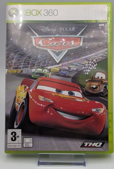 Disney Pixar Cars Xbox 360 Fisico | Meses sin interés