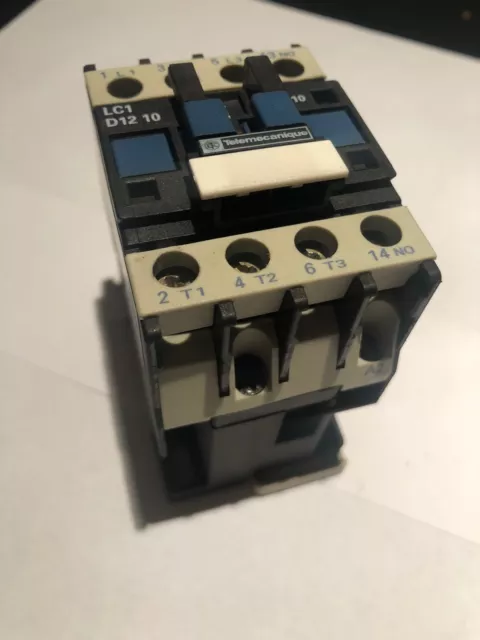 Telemecanique LC1-D1210 contactor 25 A, 24 VDC