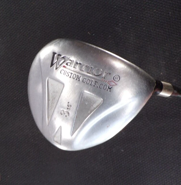 Warrior Pro Series 3 Wood 15 Degree Graphite Shaft Reg Flex