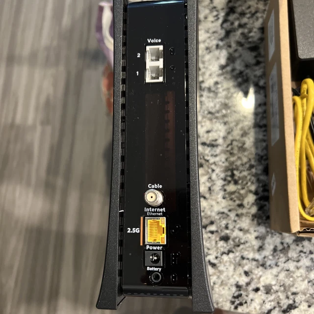 SPECTRUM 3.1 EMTA Docsis 3.1 Advanced Voice Modem (ES2251) 20.00