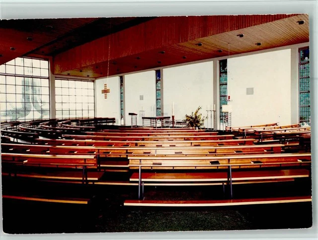 40098402 - 2903 Bad Zwischenahn St. Marien Kirche Innenaufnahme Dome / Kirchen