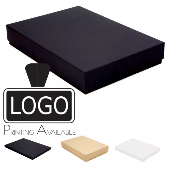 A5 Luxury Rigid Presentation Stationery Gift Box 20mm/53mm, Printing Available