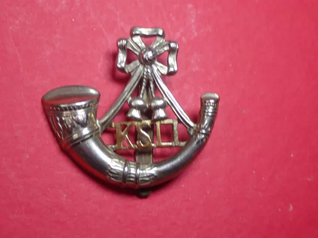 Cap Badge. Shropshire Light Infantry