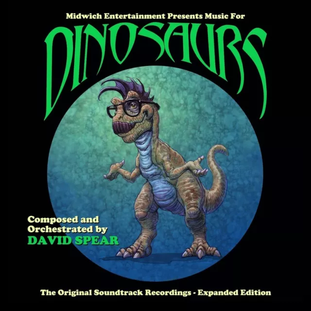 David Spear Music For Dinosaurs CD DDR679 NEW